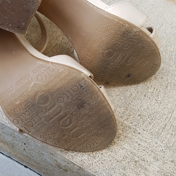 Rialto cream healed sandals - Picture 5 of 7